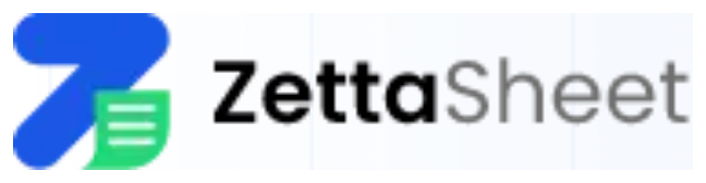ZettaSheet logo